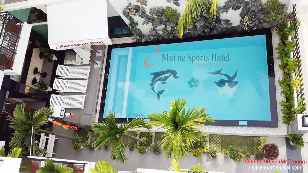 Muine Sports Resort Phan Thiet Eksteriør bilde