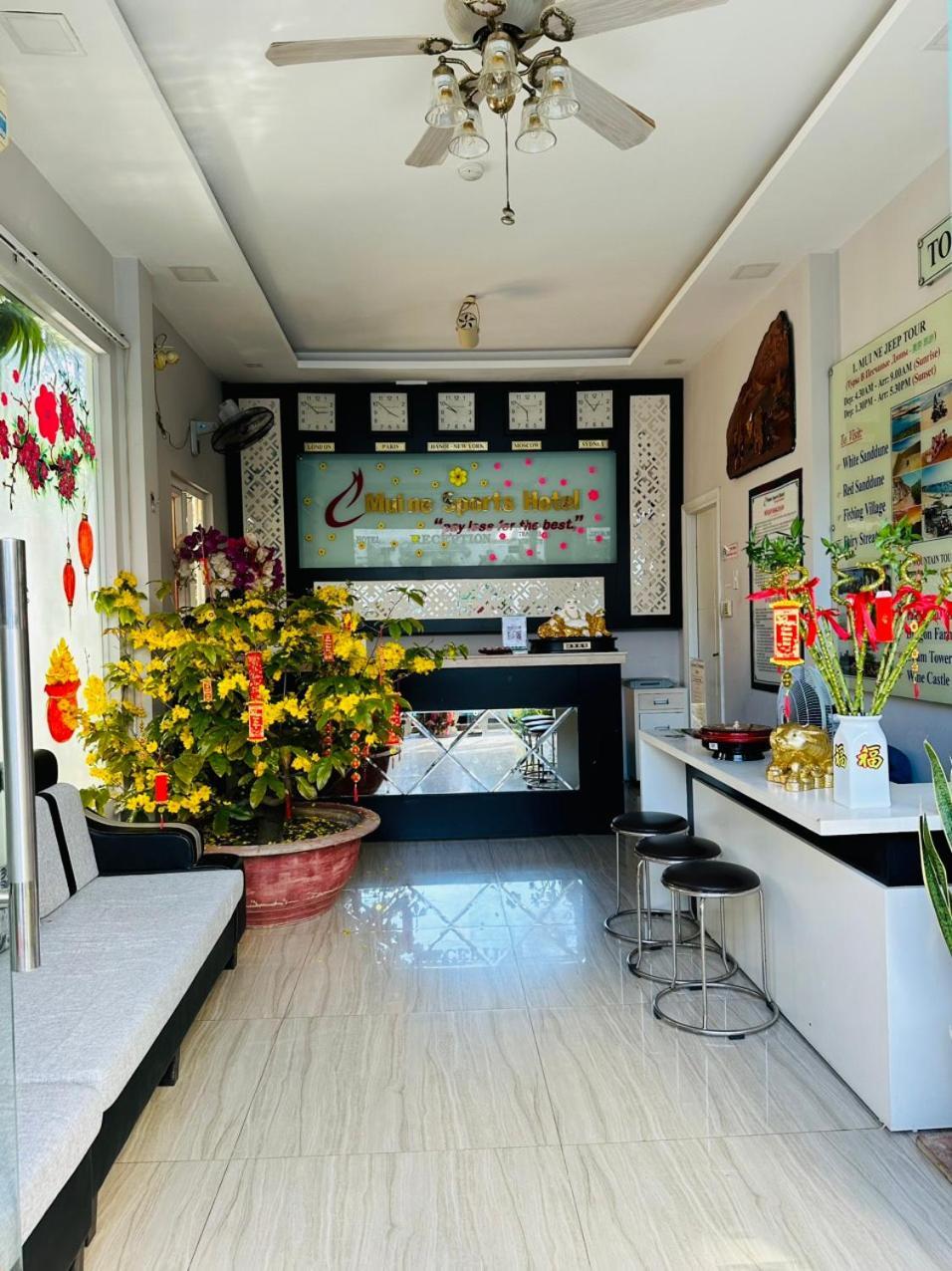 Muine Sports Resort Phan Thiet Eksteriør bilde