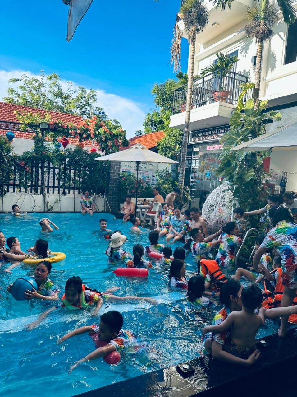 Muine Sports Resort Phan Thiet Eksteriør bilde
