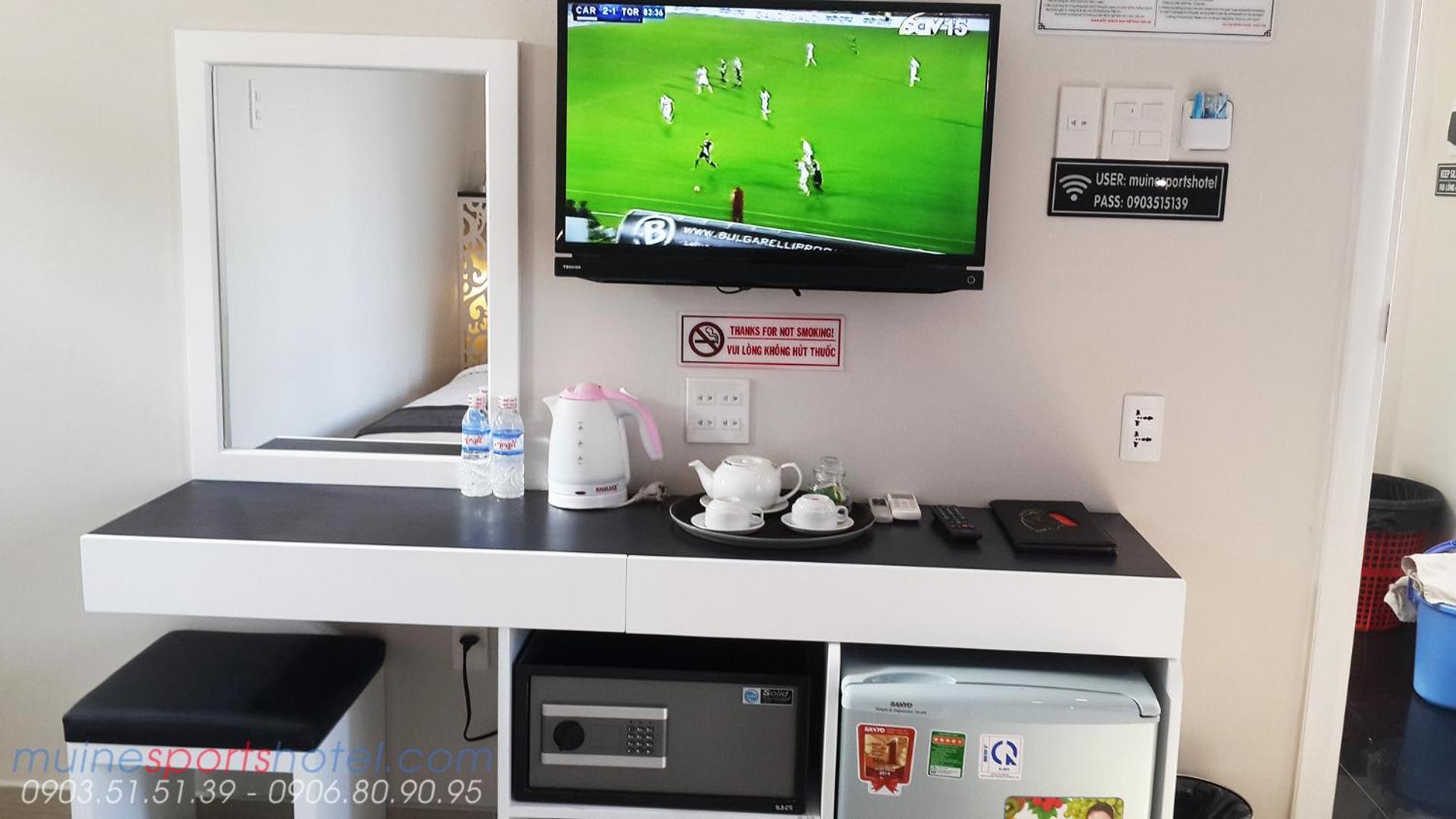 Muine Sports Resort Phan Thiet Eksteriør bilde
